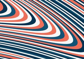 Abstract psychedelic groovy background. vector