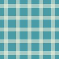 Classic plaid pattern with grid on blue background vector