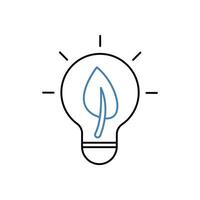 electricity concept line icon. Simple element illustration. electricity concept outline symbol design. vector