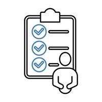 conform concept line icon. Simple element illustration. conform concept outline symbol design. vector