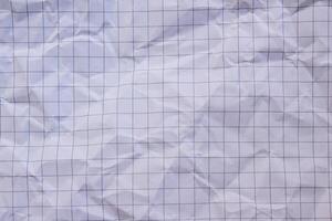A sheet of paper with a grid pattern photo