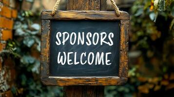 How to get sponsors for your event photo