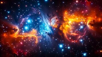 The nebula is shown in this image photo