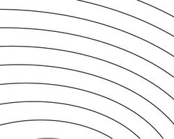 A spiral line drawing with a black line vector