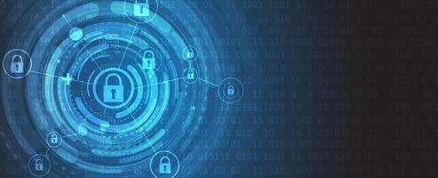 Ensuring privacy and security in the complex web of digital communications vector