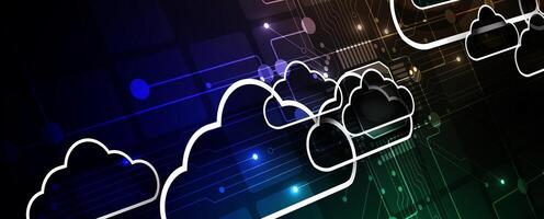 Enabling secure and flexible cloud computing infrastructures vector