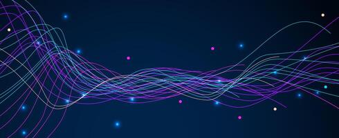 Unraveling the complex web of interconnected neural network nodes and pathways vector