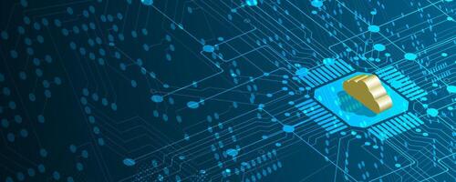 Exploring the synergy between cloud infrastructure and artificial intelligence solutions vector