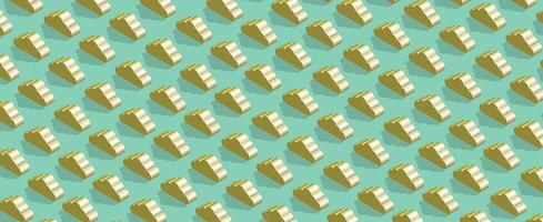 Data flows through the infinite cloud computing networks vector