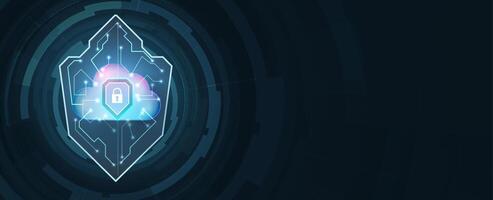 Enhancing collaboration and innovation through the power of cloud-based infrastructure vector