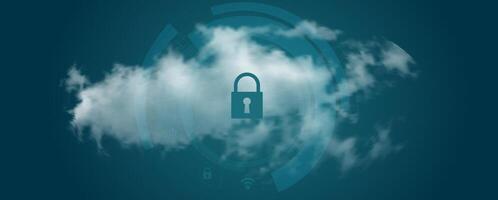 Cloud technology driving the next generation of digital infrastructure vector