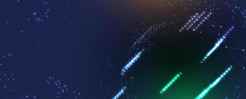Navigating the digital skies of cloud technology vector