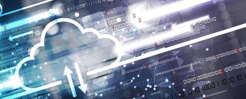 Abstracting the complexities of cloud technology into simple, scalable digital solutions vector