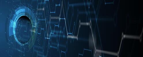 Unlocking the power of cloud computing in a connected digital world vector