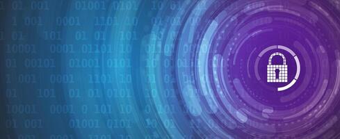 Empowering users with knowledge and tools to protect their digital footprints vector