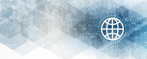 Unlocking the power of infinite cloud connections vector
