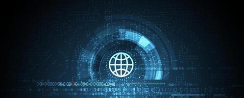 Bridging the gap between physical and virtual worlds through cloud computing vector