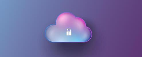 The evolution of cloud technology and its impact on information security strategies vector