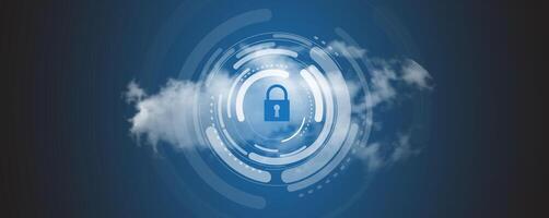 Accelerating digital transformation through the seamless integration of cloud services vector