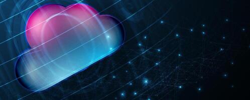 Harnessing the power of cloud technology for scalable business solutions worldwide vector