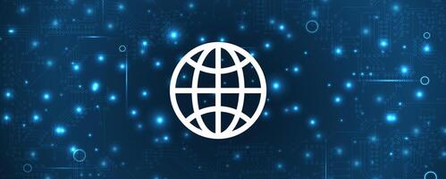 Empowering industries with scalable cloud technology solutions vector