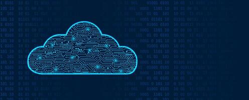 Navigating the complexities of cloud computing architecture vector