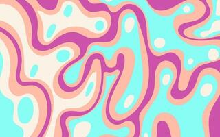 A colorful, abstract background with waves vector