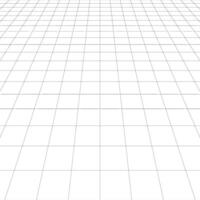 Square Monochrome Abstract Three Dimensional Grid Ascending Effect vector