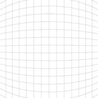 Monochrome Abstract Square Distorted Prominent Three Dimensional Grid vector