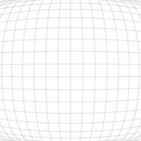 Square Black and Wight Abstract Protruding Grid vector