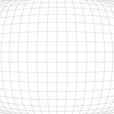 Square Black and Wight Abstract Protruding Grid