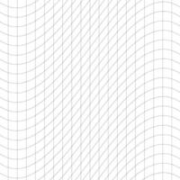 Square Black and Wight Abstract Wavy Grid vector