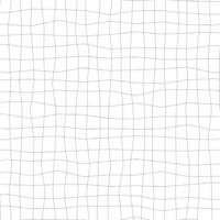 Square Monochrome Abstract Uneven Grid Broken Lines Ragged Effect vector