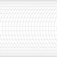Square Black and Wight Abstract Grid Cylinder Surface Effect vector