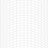 Monochrome Abstract Square Distorted Wavy Three Dimensional Grid vector