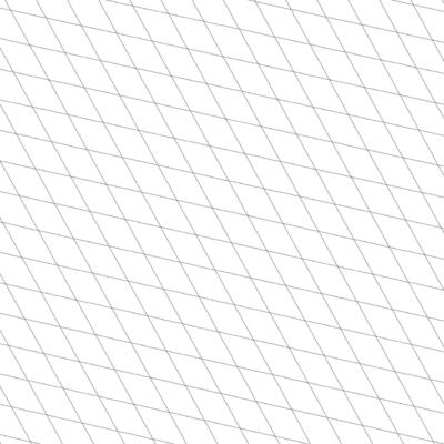 Square Rhombus Monochrome Abstract Diagonal Grid