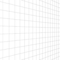 Square Monochrome Abstract Grid Perspective Effect vector