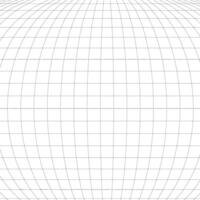 Monochrome Abstract Square Protruded Three Dimensional Grid vector