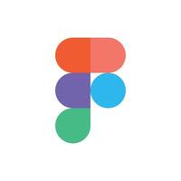 Figma app icon vector