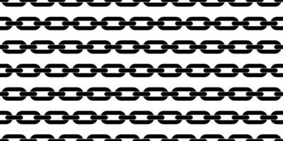 horizontal chainlink seamless pattern vector