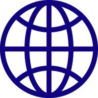 Globe planet earth icon symbol image. Illustration of the world global design globe internet website icon template Free globe internet website icon template Free vector