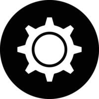 Setting Icon Design Illustration vector