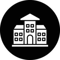 School Icon Design Illustration vector