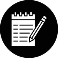 Notes Icon Design Illustration vector