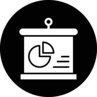 Presentation Icon Design Illustration vector