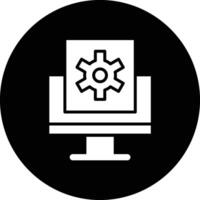 Web Optimization Icon Design Illustration vector