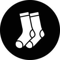 Socks Icon Design Illustration vector