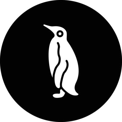 Penguin Icon Design Illustration