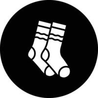 Socks Icon Design Illustration vector