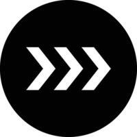 Fast Forward Icon Design Illustration vector